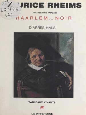 cover image of Haarlem... noir
